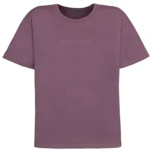 Rock Experience Font T-shirt Met Korte Mouwen Cattleya Orchid