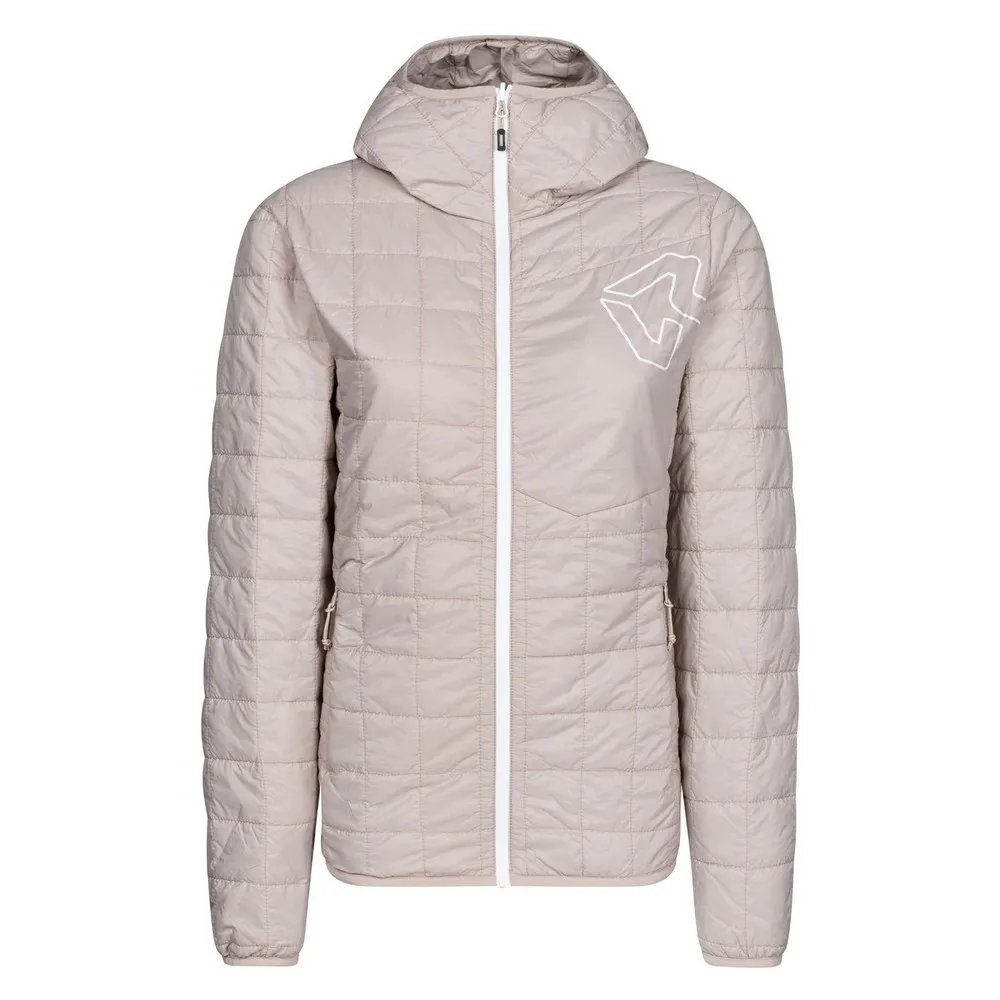 Rock Experience Golden Gate Padded Jas Humus / Marshmallow
