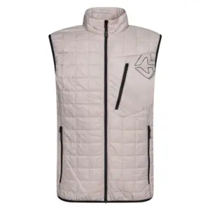 Rock Experience Golden Gate Packable Padded Vest Humus / Caviar