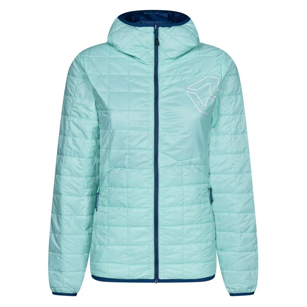 Rock Experience Golden Gate Padded Jas Marineblauw
