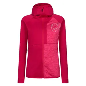 Rock Experience Headwall Fleece Met Volledige Rits Cherries J / Cherries J / Cherries J Mel