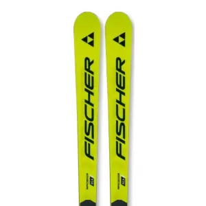 Fischer Rc4 Wc Gs Jr M-plate+rc4 Z11 Ff Junior Alpin Skispakket Zwart