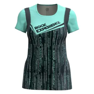 Rock Experience Highway To Hell T-shirt Met Korte Mouwen T457 / Caviar / Yucca