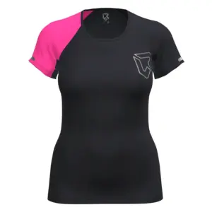 Rock Experience Ink T-shirt Met Korte Mouwen Roze