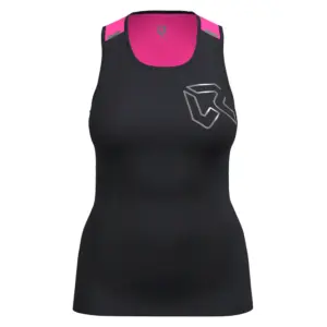 Rock Experience Ink Mouwloos T-shirt Roze