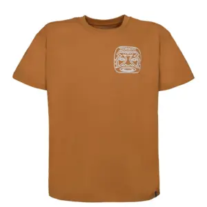 Rock Experience Lucha Libre T-shirt Met Korte Mouwen Biscuit
