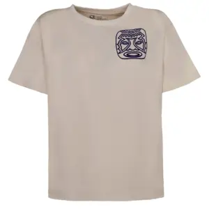 Rock Experience Lucha Libre T-shirt Met Korte Mouwen Wit