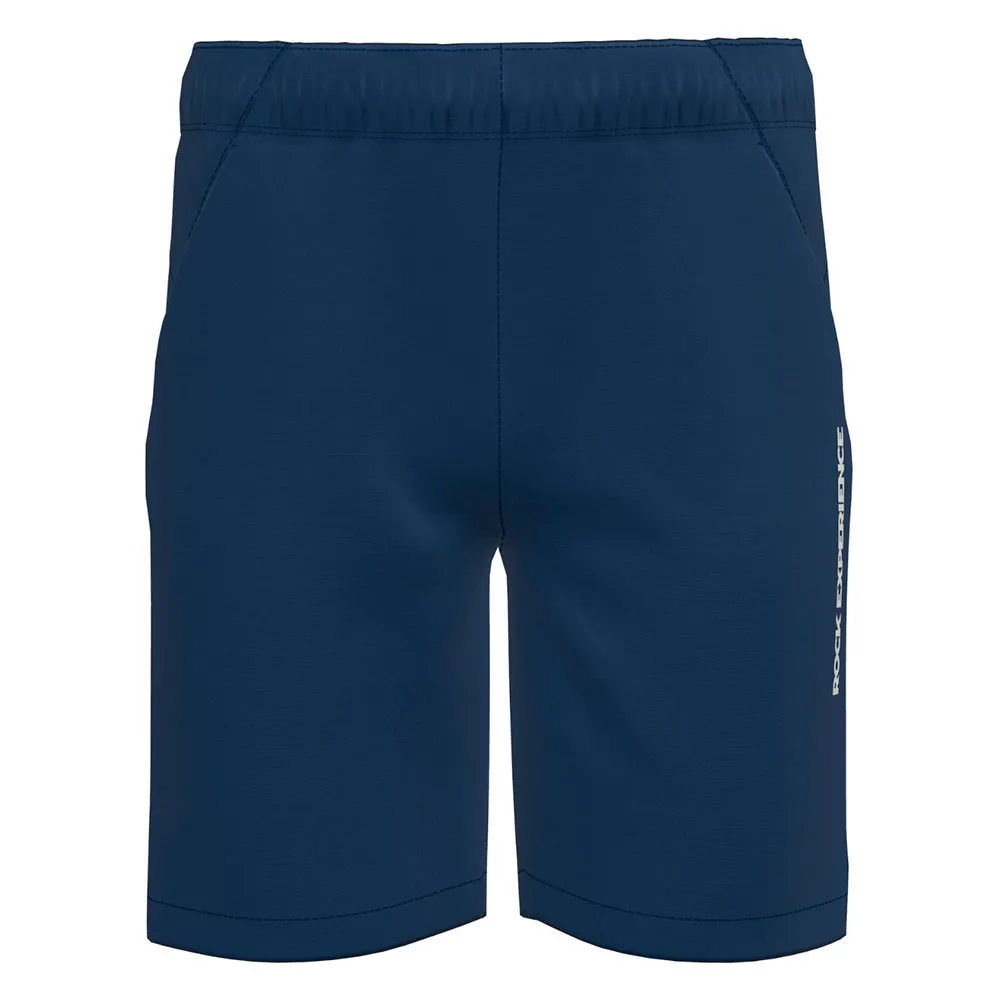 Rock Experience Observer Fast Korte Broek Marineblauw
