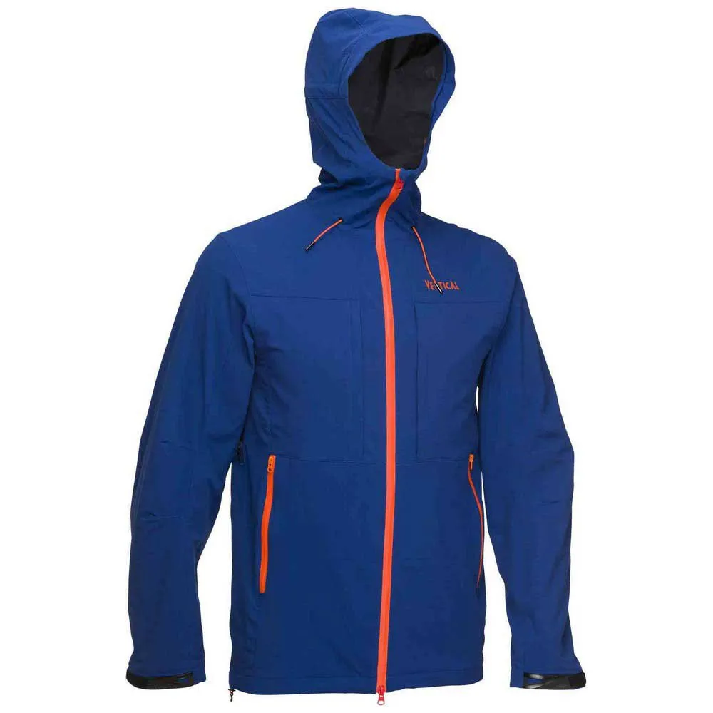 Vertical Santi Mp+ Softshelljack Blauw