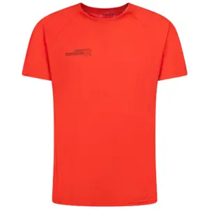 Rock Experience Oriole T-shirt Met Korte Mouwen Cherry Tomato