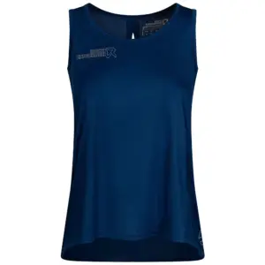 Rock Experience Oriole Mouwloos T-shirt Marineblauw