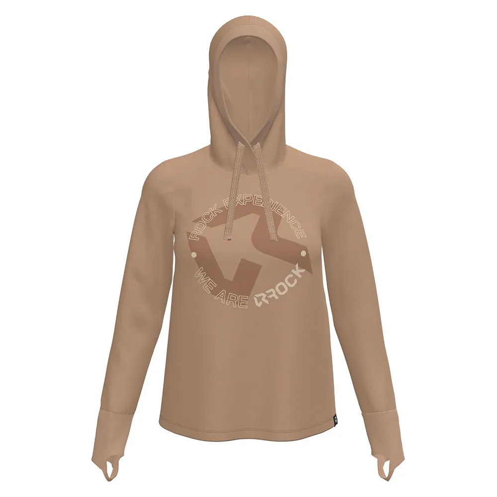 Rock Experience Precipizio Hoodie Candied Ginger