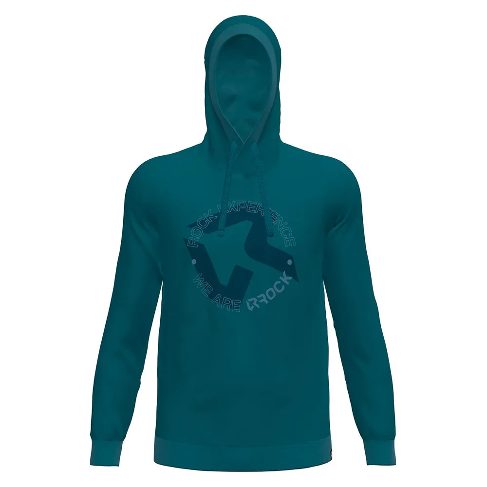 Rock Experience Precipizio Hoodie Blauw