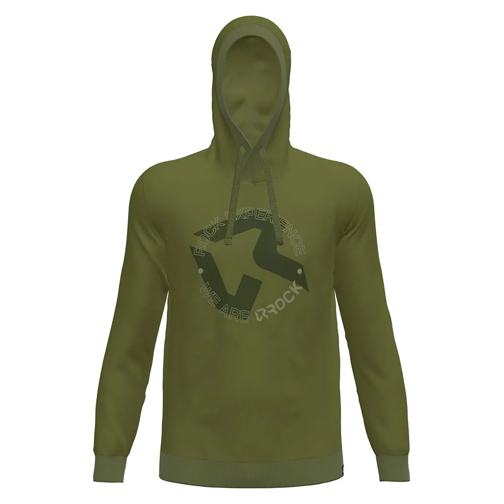 Rock Experience Precipizio Hoodie Groen