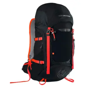 Rock Experience Rock Avatar Evo 36l Rugzak Carbon / Cherry Tomato