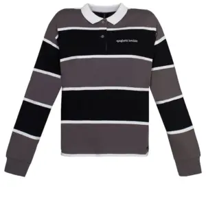 Rock Experience Rugby Sweatshirt Stripe / 0003 / 3060 / 0003