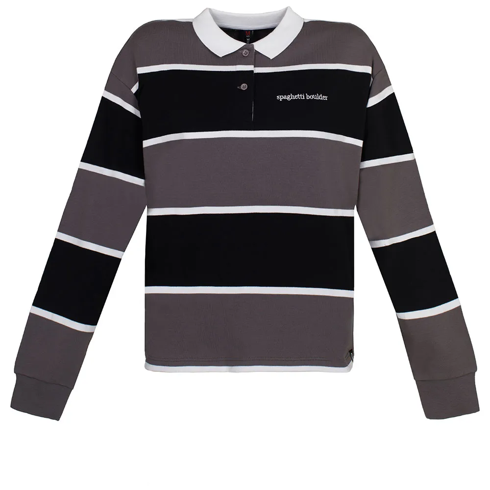 Rock Experience Rugby Sweatshirt Stripe / 0003 / 3060 / 0003