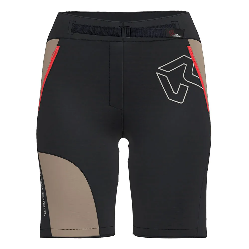Rock Experience Scarlet Runner 2.0 Korte Broek Koraal