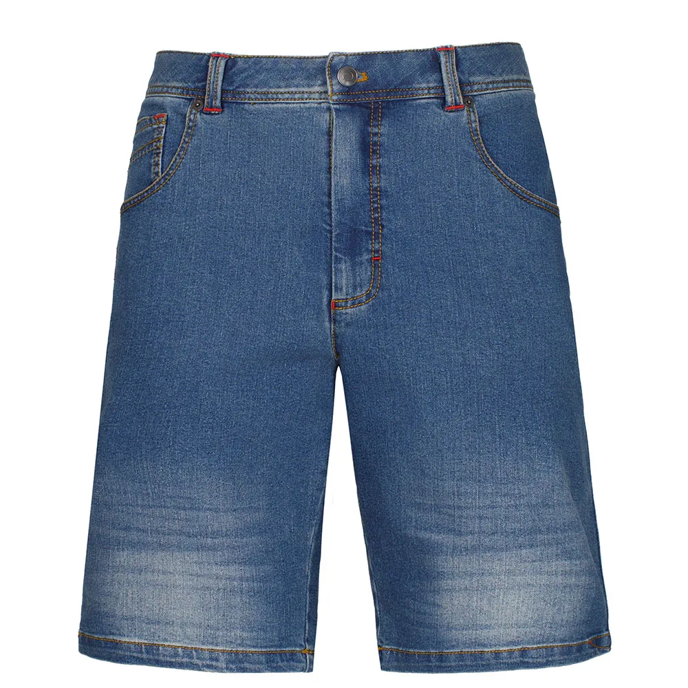 Rock Experience Sinfonia Korte Jeans Blauw