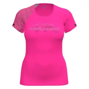 Rock Experience Spotlights T-shirt Met Korte Mouwen Roze