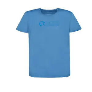 Rock Experience Tangerine Trip T-shirt Met Korte Mouwen Blauw