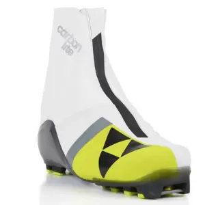 Fischer Carbonlite Classic Langlaufschoenen Voor Dames Geel
