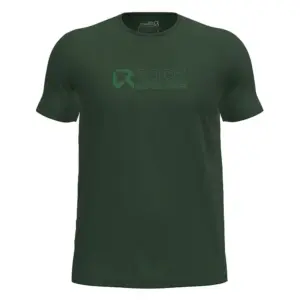 Rock Experience Tangerine Trip T-shirt Met Korte Mouwen Groen
