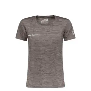 Rock Experience Terminator 2.0 T-shirt Met Korte Mouwen Humus Melange