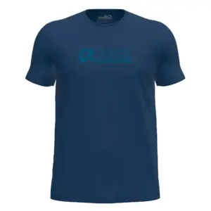 Rock Experience Tangerine Trip T-shirt Met Korte Mouwen Marineblauw