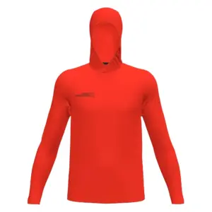 Rock Experience Wellhorn Fleece Met Kap Cherry Tomato
