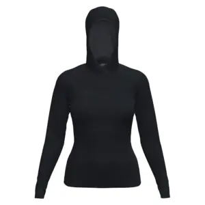 Rock Experience Wellhorn Fleece Met Kap Caviar