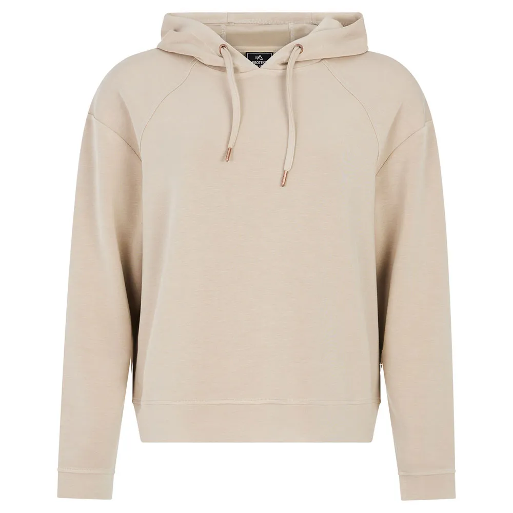 Protest Iron Hoodie Beige