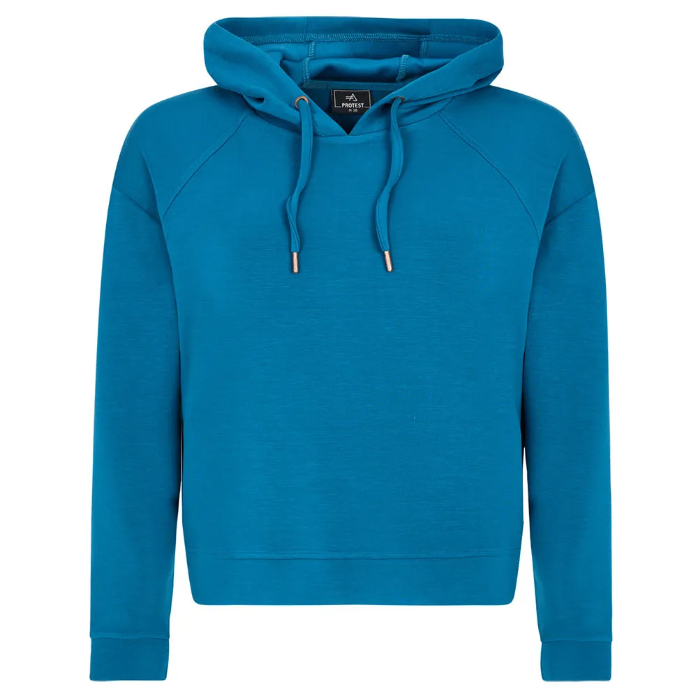 Protest Iron Hoodie Blauw