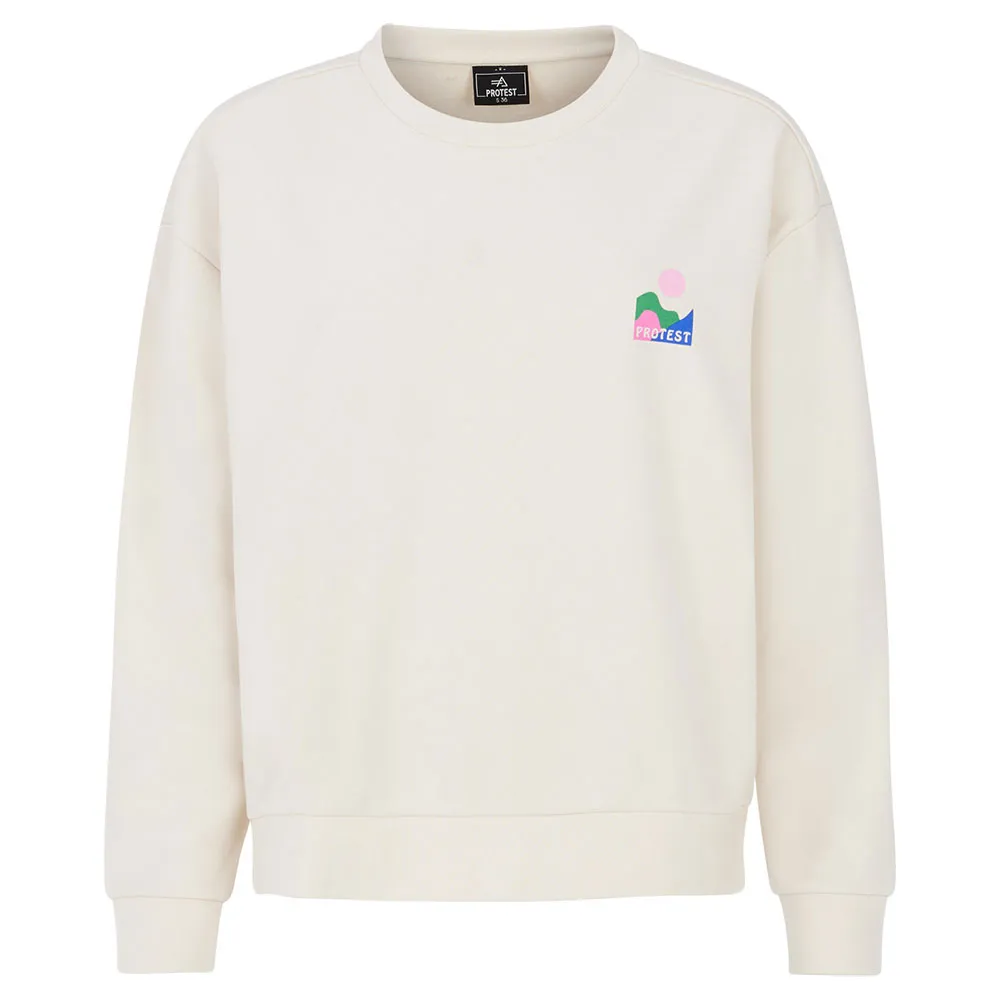 Protest Nyle Sweatshirt Wit