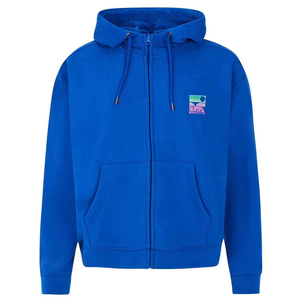 Protest Studio Sweatshirt Met Rits Blauw
