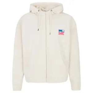 Protest Studio Sweatshirt Met Rits Wit