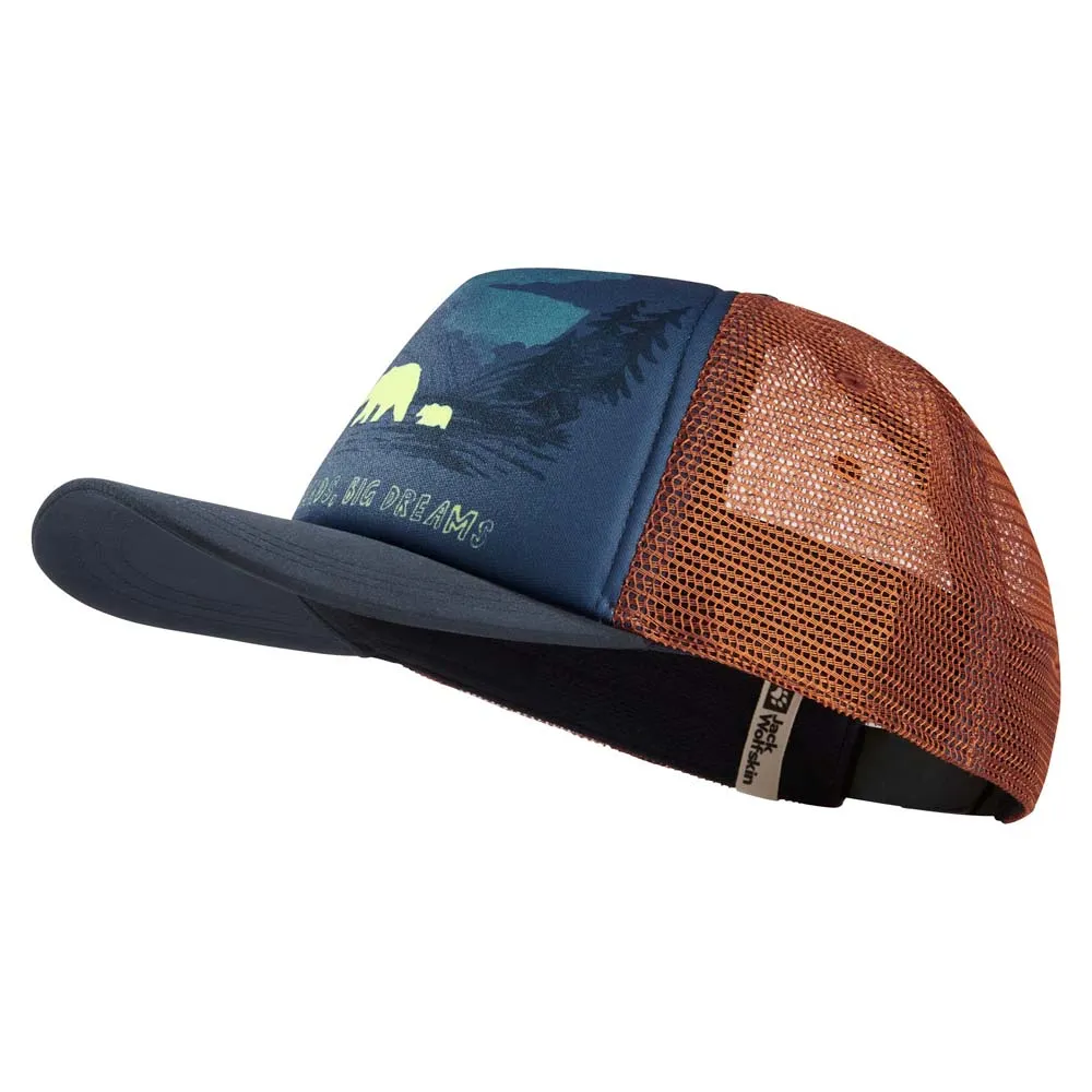 Jack Wolfskin Animal Mesh Pet Print Evening Sky