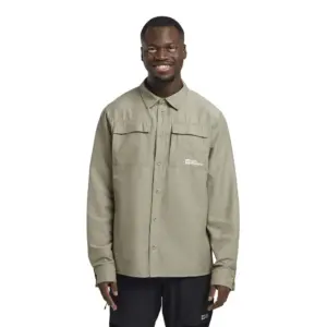 Jack Wolfskin Barrier Overhemd Met Lange Mouwen Overige kleuren