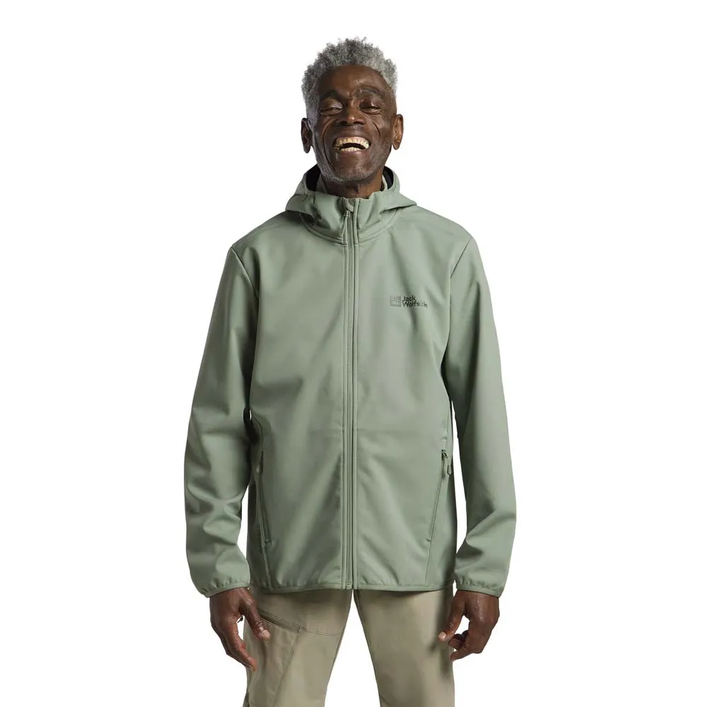 Jack Wolfskin Bornberg Softshelljack Eucalyptus