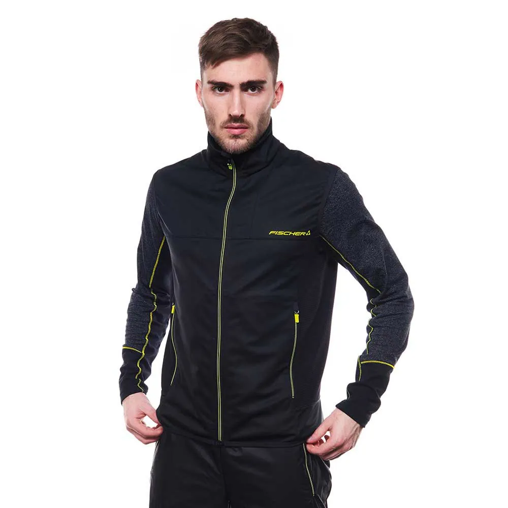 Fischer Evolution Vest Zwart