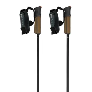 Fischer Gt 11 Carbon Mag Stokken Zwart