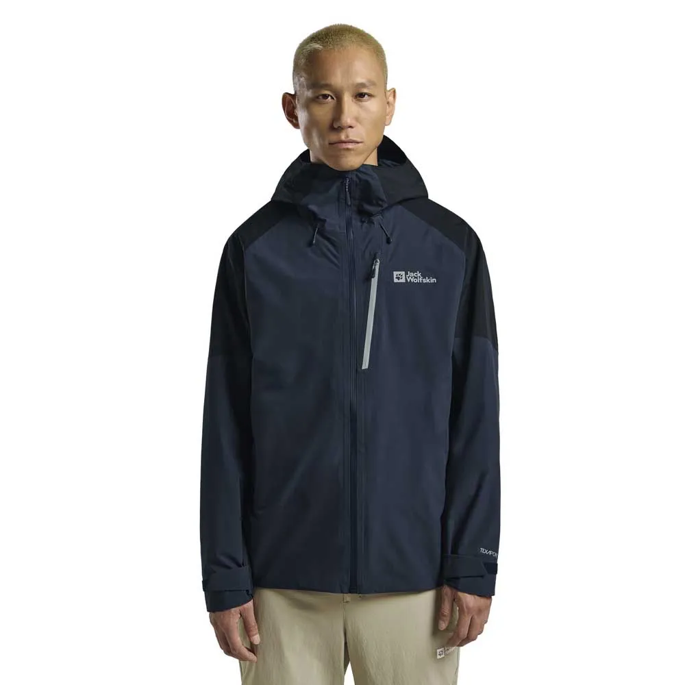 Jack Wolfskin Eagle Peak 2l Jas Midnight Sky