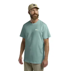 Jack Wolfskin Essential T-shirt Met Korte Mouwen Soft Jade