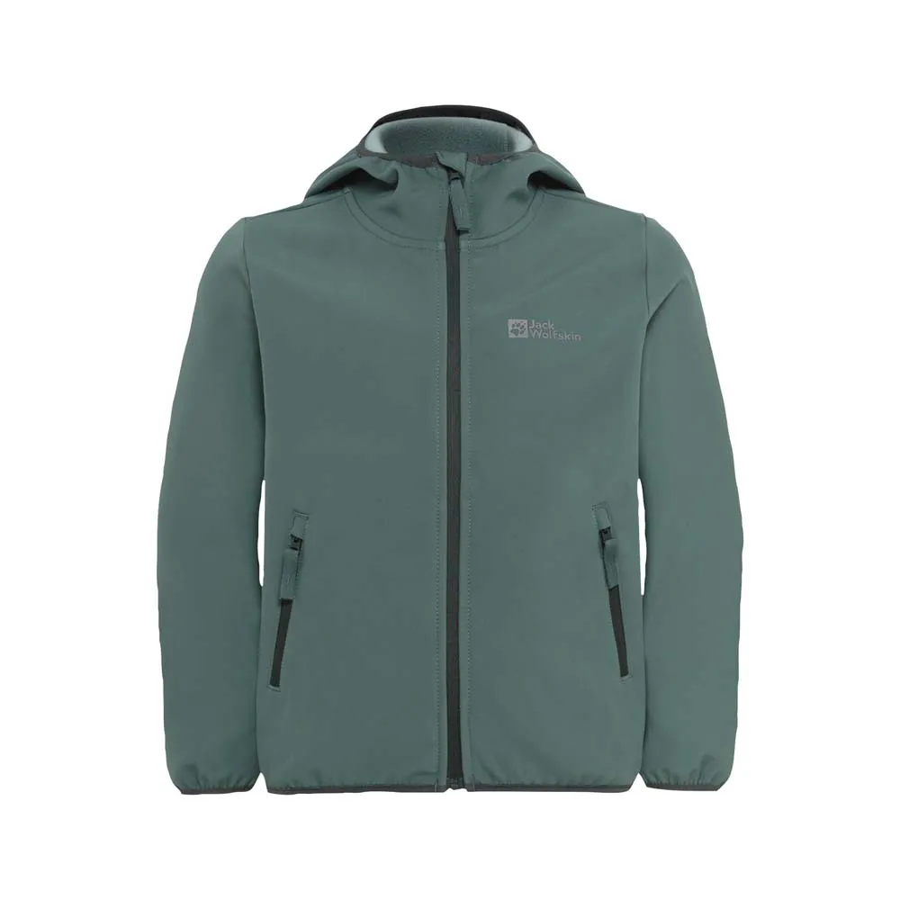 Jack Wolfskin Fourwinds Jas Groen