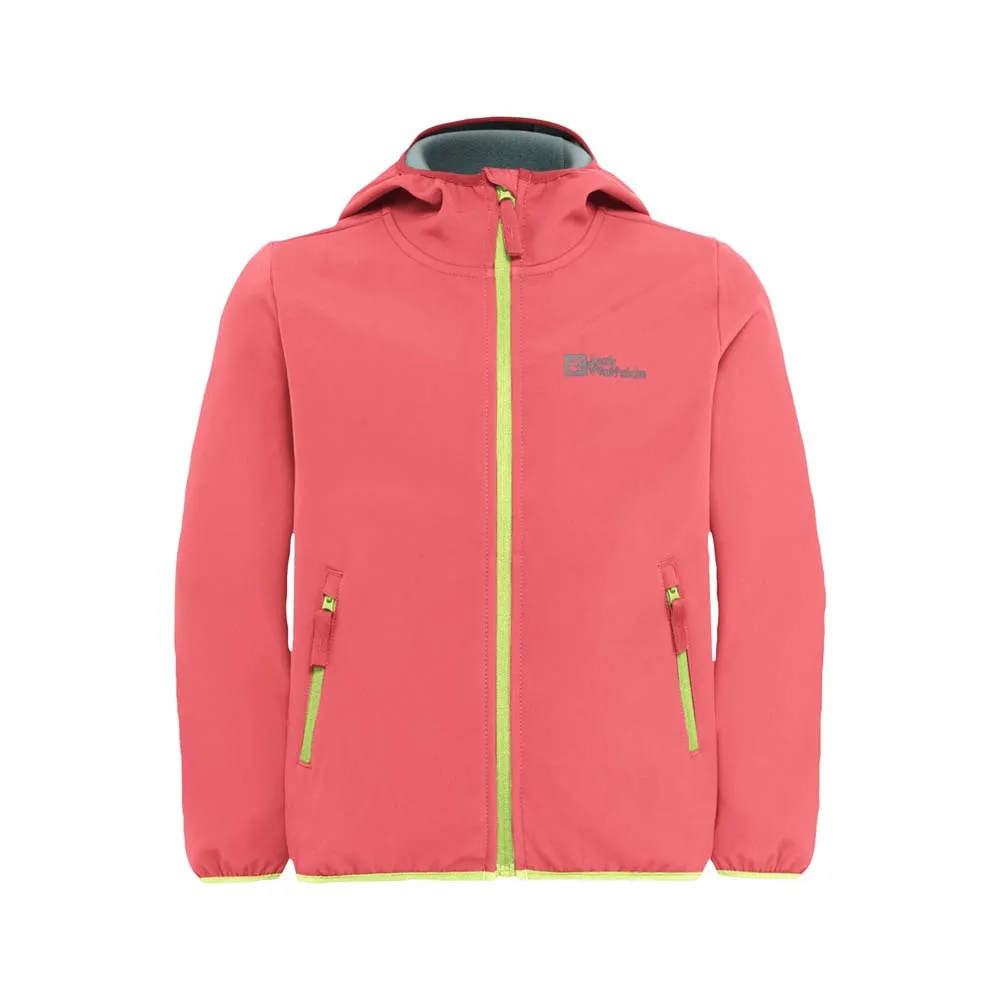 Jack Wolfskin Fourwinds Jas Koraal