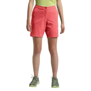 Jack Wolfskin Hiking Alpine Korte Broek Koraal