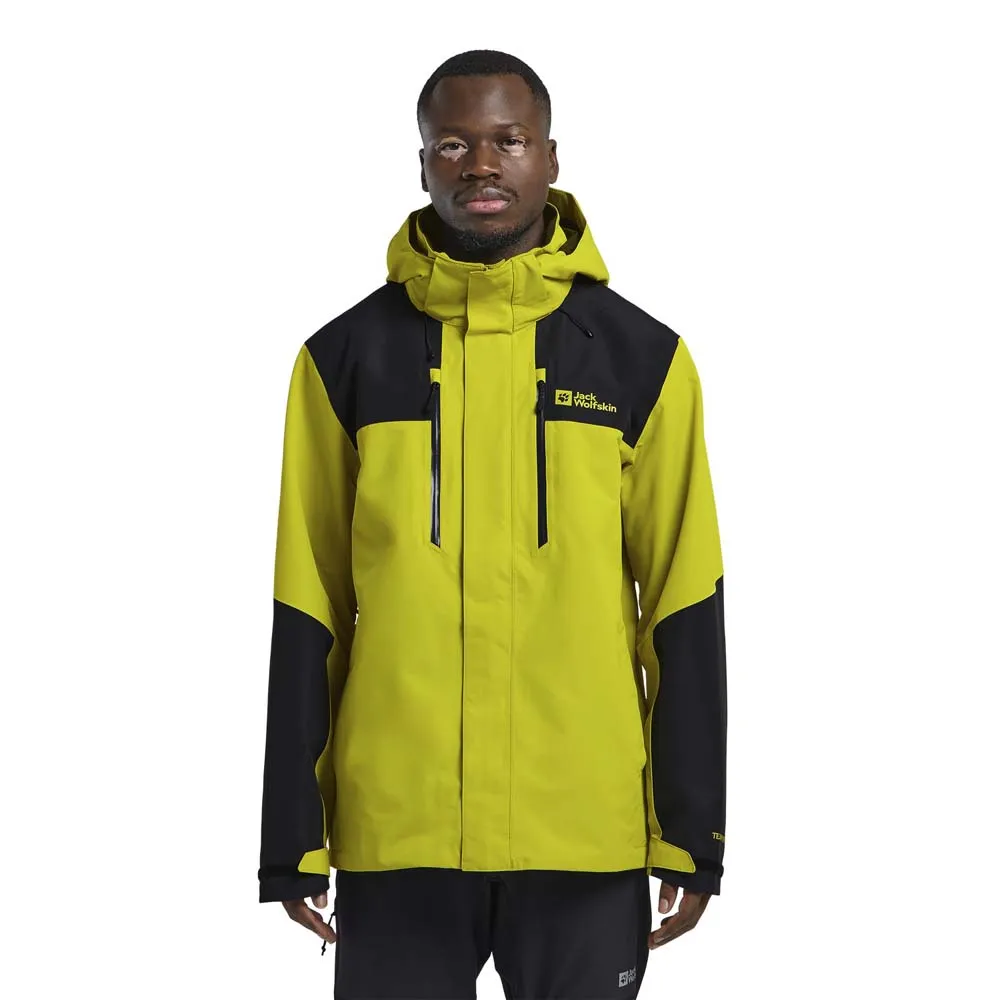 Jack Wolfskin Jasper 2l Jas Groen
