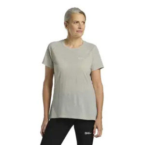 Jack Wolfskin Kammweg T-shirt Met Korte Mouwen Steal