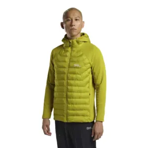 Jack Wolfskin Routeburn Pro Hybrid Jas Groen