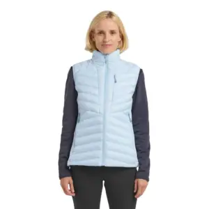 Jack Wolfskin Routeburn Pro Ins Vest Blauw